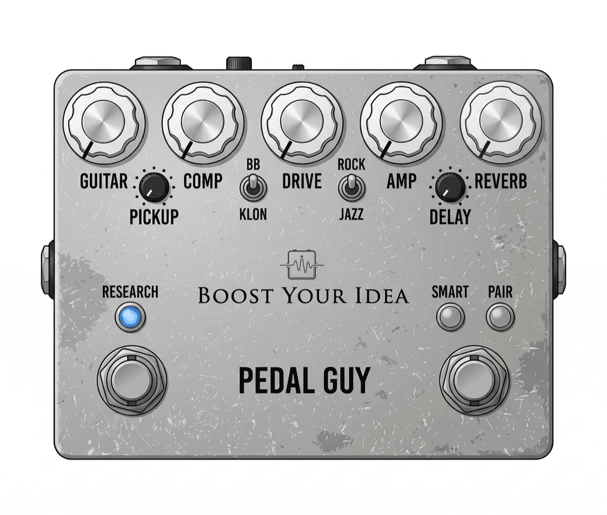 PedalGuy - Boost Your Idea